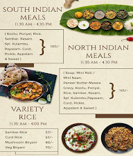 Sri Annamaya menu 5