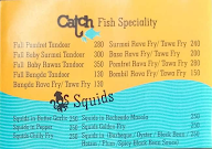 Catch - Flavours Of The Sea menu 5