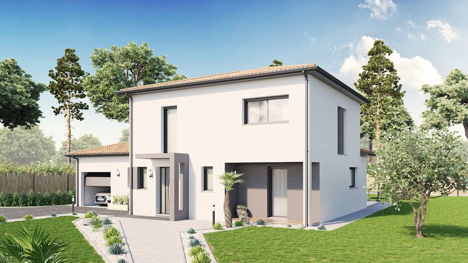 Vente maison neuve 4 pièces 122 m² à Arbanats (33640), 392 343 €