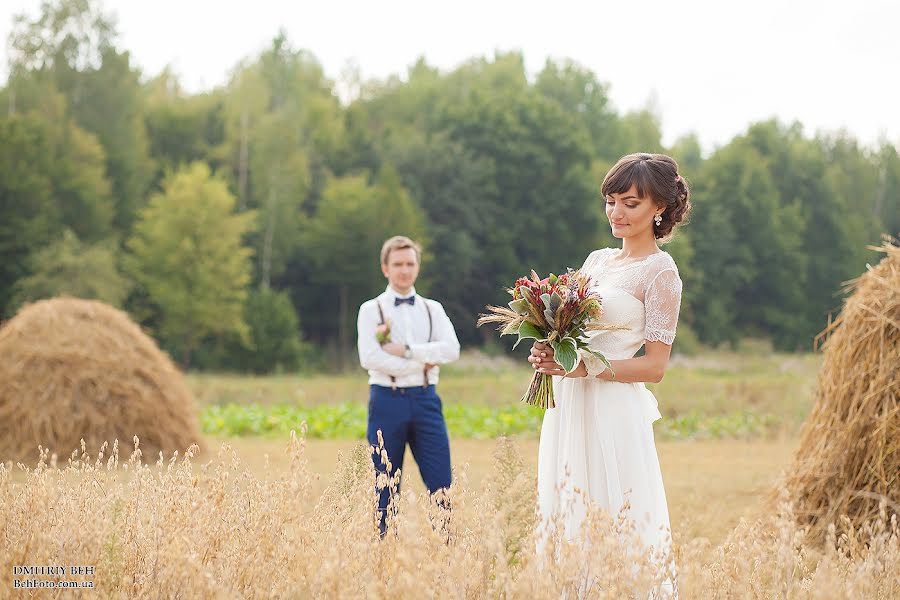 ช่างภาพงานแต่งงาน Dmitriy Bekh (behfoto) ภาพเมื่อ 25 สิงหาคม 2015