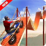 Cover Image of ダウンロード Real Bike Stunt Tricks Master 2018 : Bike Racing 1.1 APK