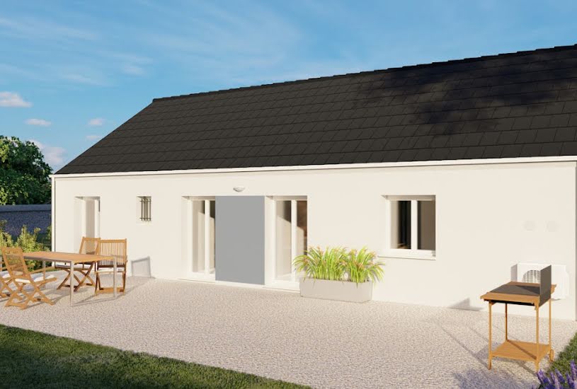  Vente Terrain + Maison - Terrain : 600m² - Maison : 99m² à Fontainebleau (77300) 