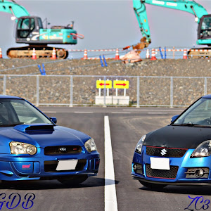 インプレッサ WRX STI GDB