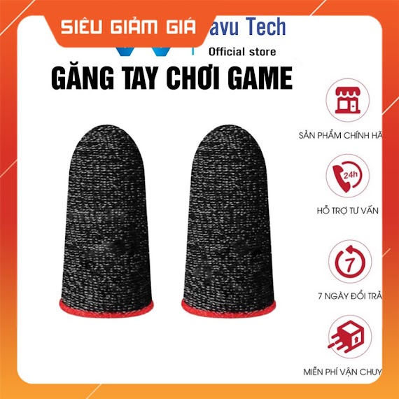 Bao Tay Chơi Game Freefire, Pubg, Liên Quân Găng Tay Chơi Game Chống Mồ Hôi Siêu Nhạy (Phutuan2410)