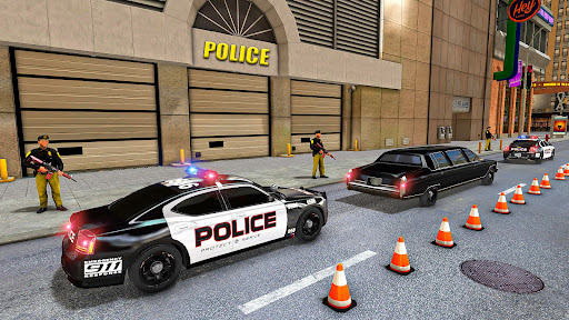 Police Cop Simulator Games 3d