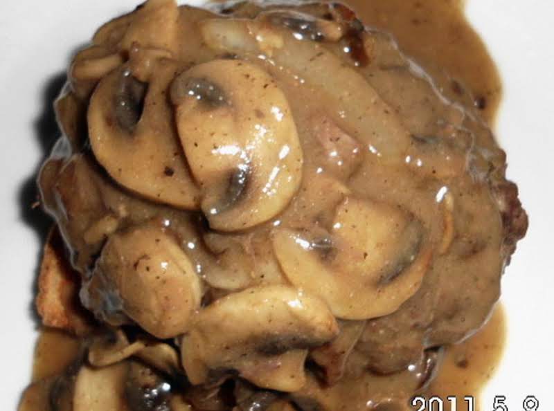 Smothered Hamburger Steak