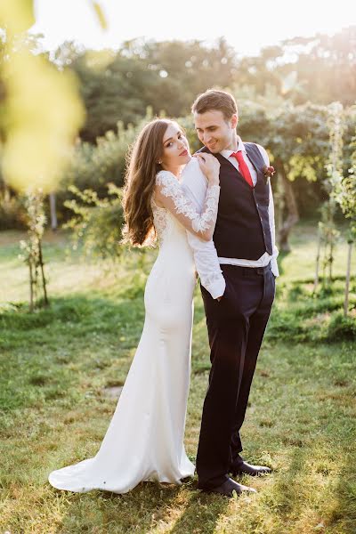 Fotógrafo de casamento Darya Rybalka (photorybalka). Foto de 26 de março 2018