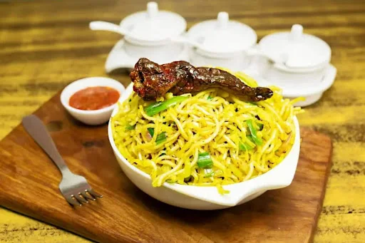 Chicken Singapore Noodles