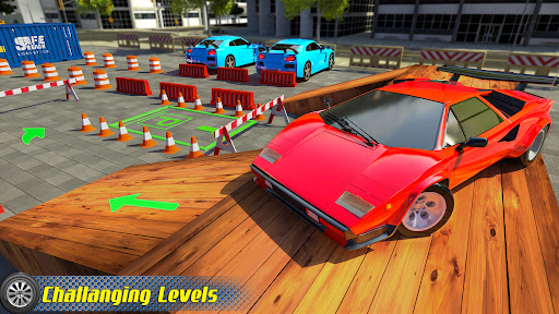 Screenshot Parking Car Sim Driving School