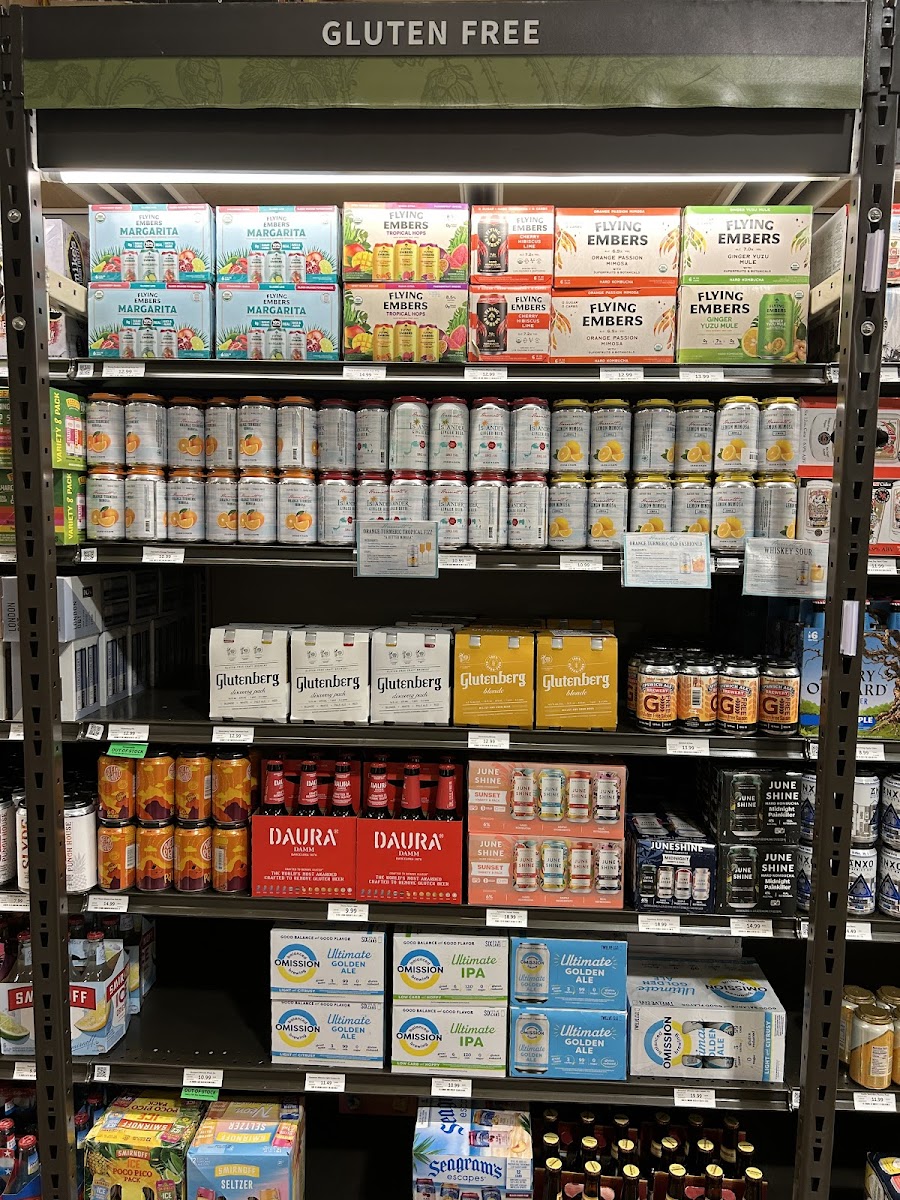 Gluten-Free at Total Wine & More