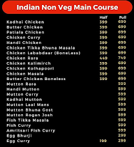 Shahi Mahal menu 6