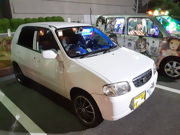 ハイゼットトラックのデコトラ・与島PA・ナイトミーティングに関するカスタム事例の投稿画像5枚目