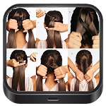 Simple hairstyles. Apk