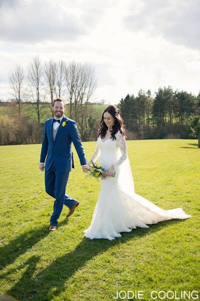 Photographe de mariage Jodie Cooling (jodiecoolingphot). Photo du 2 juillet 2019