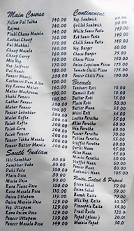 Laddoo Gopal Restaurant menu 2