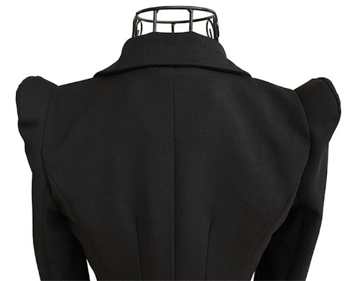 Title 14, Womens Mid-length Slimming Shrug Coat