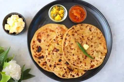 Special Desi Ghee Aloo Pyaz Paratha