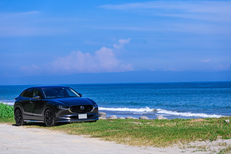CX-30の海辺のドライブ・渥美半島ドライブ・太平洋・照りつける太陽☀️・discover＿ctに関するカスタム事例の投稿画像2枚目