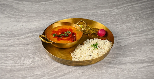 Dal Tadka & Rice Combo