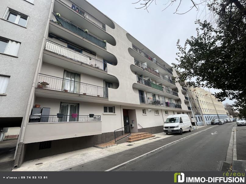 Vente appartement 3 pièces 58 m² à Nimes (30000), 133 000 €