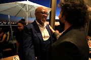 Jazz legend Sipho 'Hotstix' Mabuse was all smiles when he celebrated his 70th birthday in Soweto.