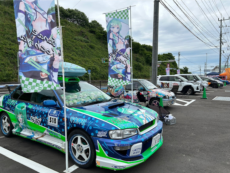スープラのワイルドスピード・痛車イベント・鯛焼きおいしい😋に関するカスタム事例の投稿画像13枚目