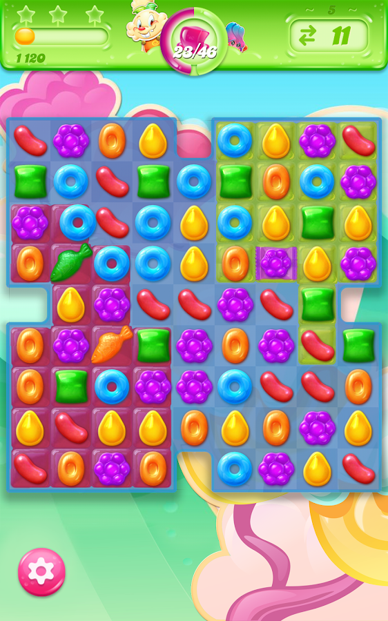    Candy Crush Jelly Saga- screenshot  