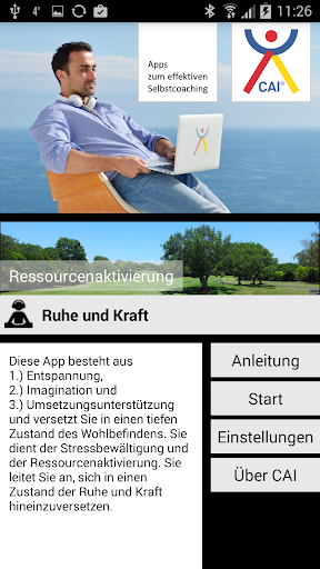 CAI Ruhe und Kraft