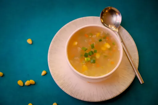 Veg Sweet Corn Soup