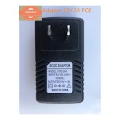 Adapter Nguồn 12V 2A Poe Dùng Cho Camera Ip, Modem...