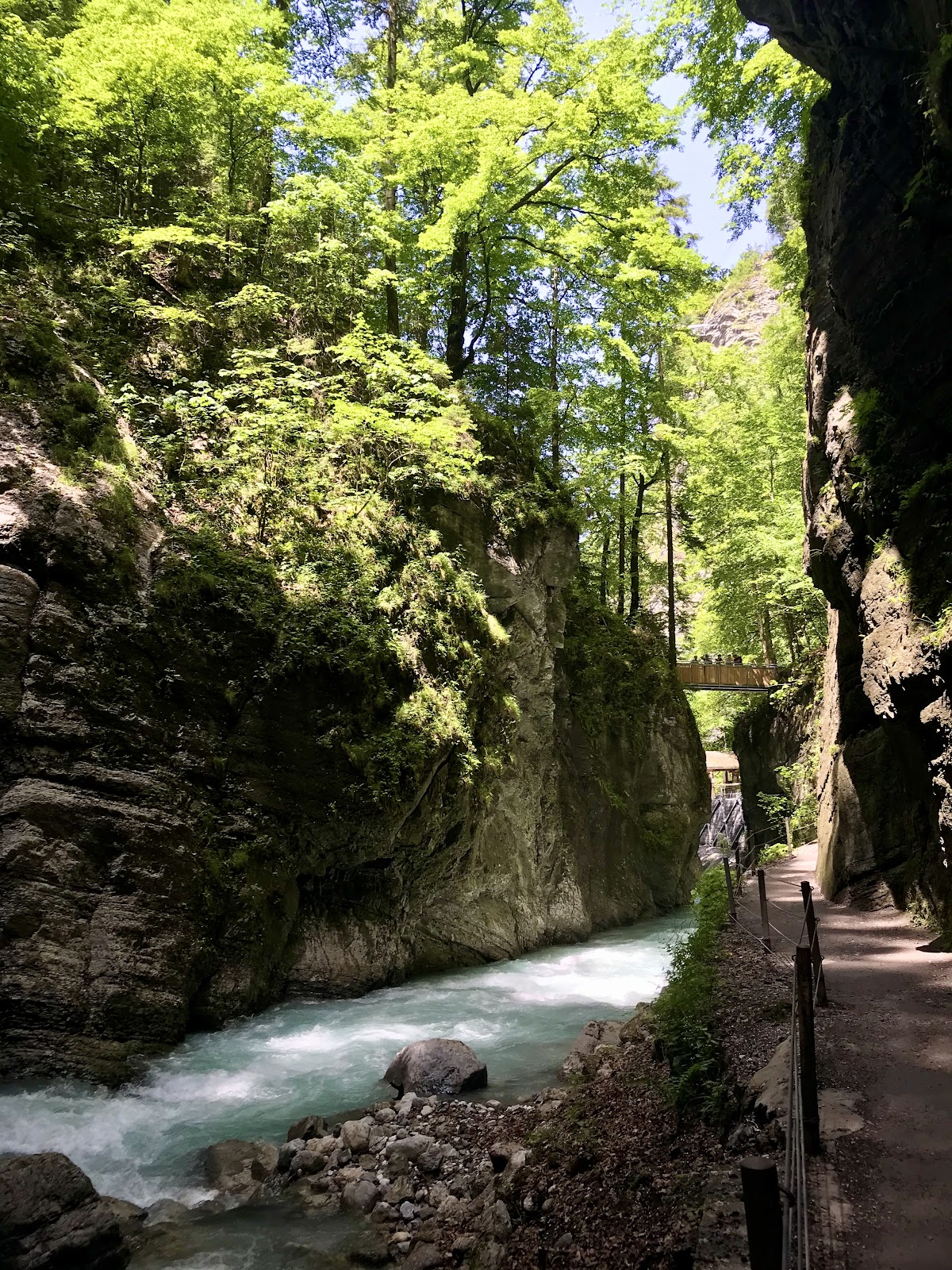 partnach gorge germany