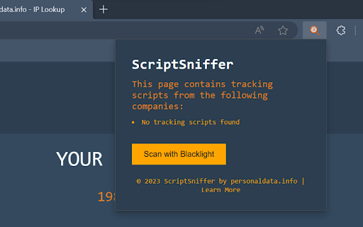 ScriptSniffer