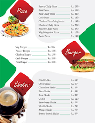 Krabbies Sea Fast Food menu 1