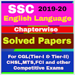 Cover Image of Download SSC English Chapterwise Solved Papers 1.9 APK