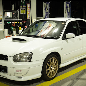 インプレッサ WRX GDB