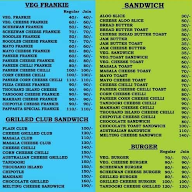 Pappasta Cafe menu 6