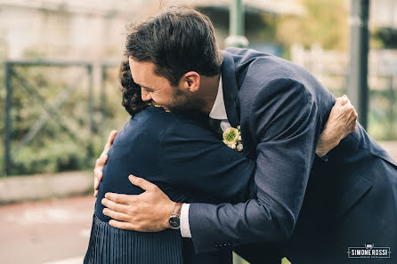 Fotógrafo de casamento Simone Rossi (simonerossi). Foto de 12 de novembro 2018