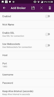   MQTT Client- screenshot thumbnail   