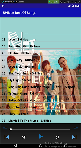 SHINee Best Of Songs