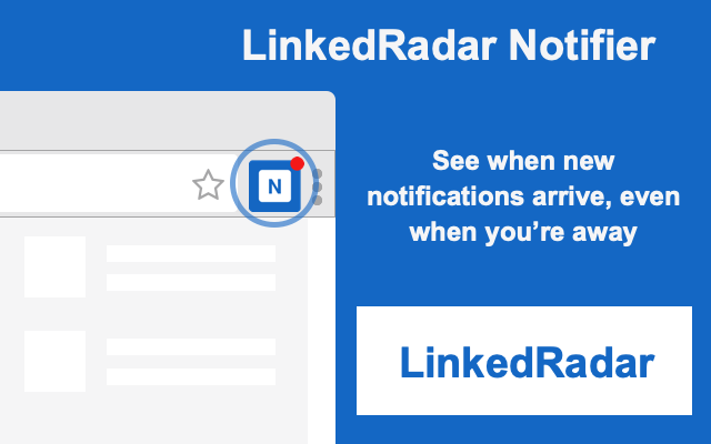 LinkedRadar Notifier For LinkedIn™ Preview image 1