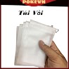 Túi Vải Đựng Hạt Hút Ẩm + Túi Zip Đựng Hạt