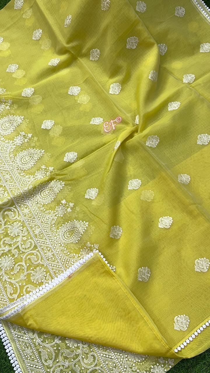 Mangalagiri Kota Sarees