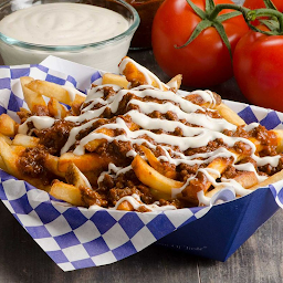 Beef Bacon Cheddar Ranch Fries