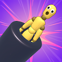 Icon Ragdoll Cannon 3D: Dummy Break