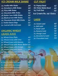 Shree Ganesha Fruit Juice Center menu 6