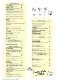 LIGHTHOUSE - Brewery Bar & Kitchen menu 7