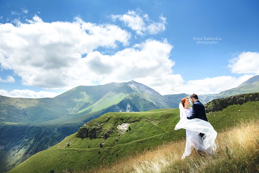 Svatební fotograf Irina Sakhokia (irensi). Fotografie z 15.října 2018