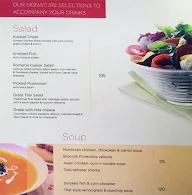 Aqua Spirit - Hotel Daspalla menu 2