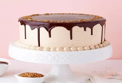 Choco Vanilla Cake