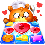 Cover Image of ダウンロード Cookie Bear Kitchen 1.04 APK